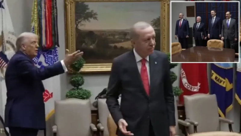 Trump'tan Türk heyetine öyle şeyler söyledi ki!