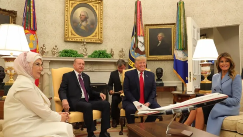 Trump'tan Türkiye ve Erdoğan yorumu!