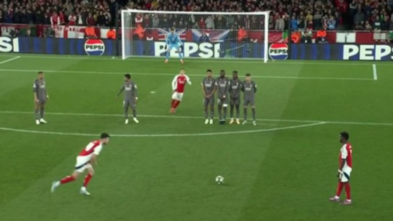 Tüm dünya bu golleri konuşuyor; Declan Rice'dan 2 füze!