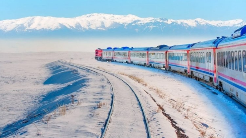 Turistik Doğu Ekspresi kış seferleri başlıyor