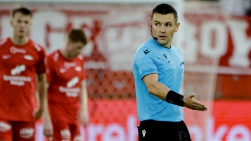 Türkiye - Bulgaristan maçını Nicholas Walsh yönetecek