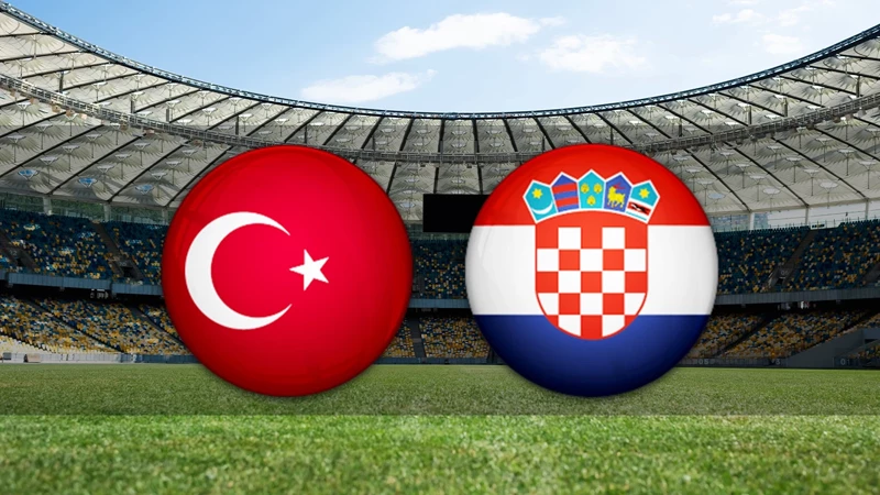 Türkiye - Hırvatistan maçı saat kaçta ve hangi kanalda?