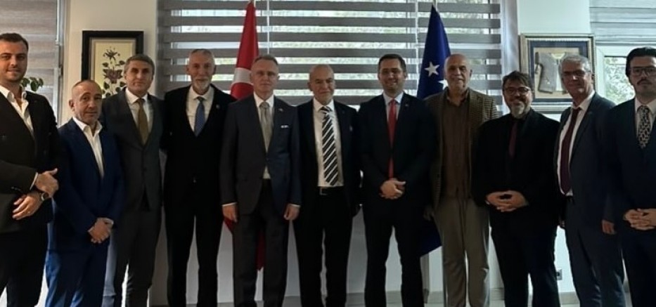 Türkiye Arnavut Platformu’ndan Zeka’ya ziyaret