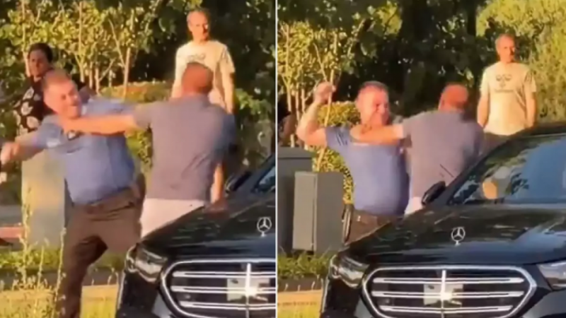 Türkiye bu kavgayı konuşuyor; Açıklama geldi...