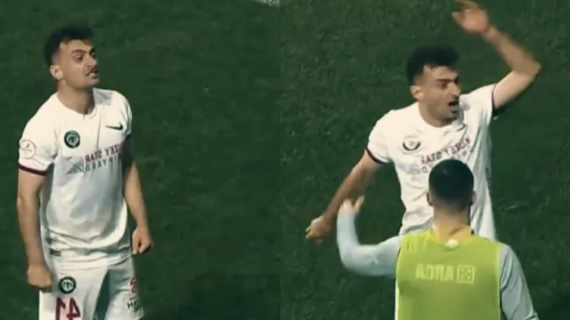 Türkiye bu maçı bu hareketi konuşuyor!