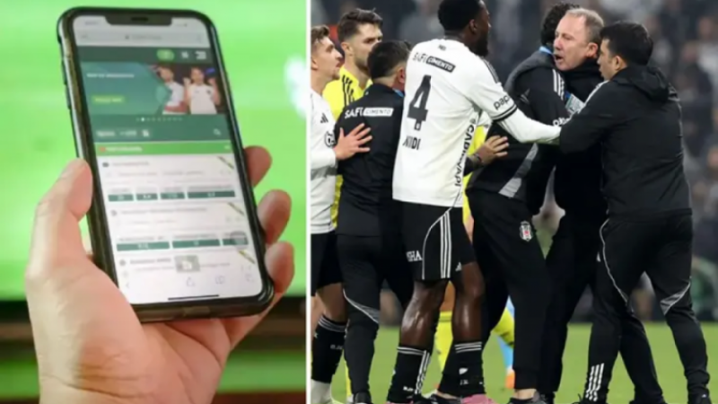 Türkiye bu olayı konuşuyor; Derbinin önüne geçen bahis oranı