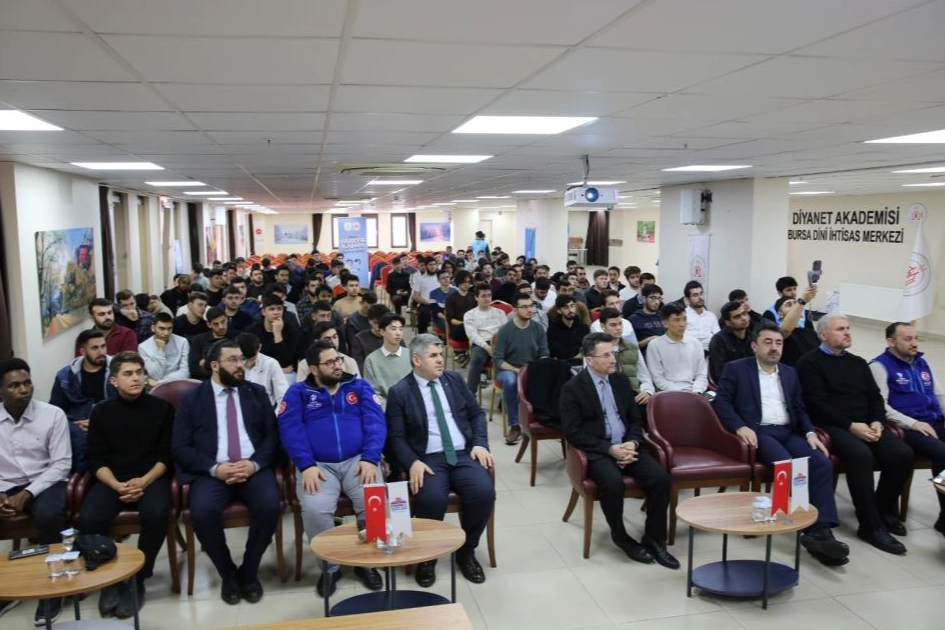 Türkiye Diyanet Vakfı'nın düzenlediği kamp sona eriyor