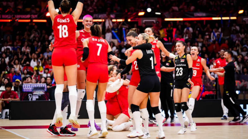 Türkiye-İtalya voleybol finali ne zaman, saat kaçta, hangi kanalda?