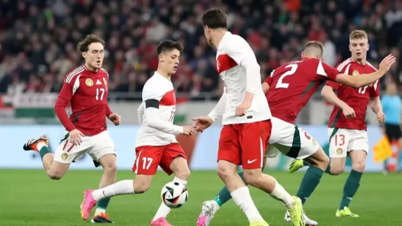 Türkiye-Macaristan maçının hakemi belli oldu