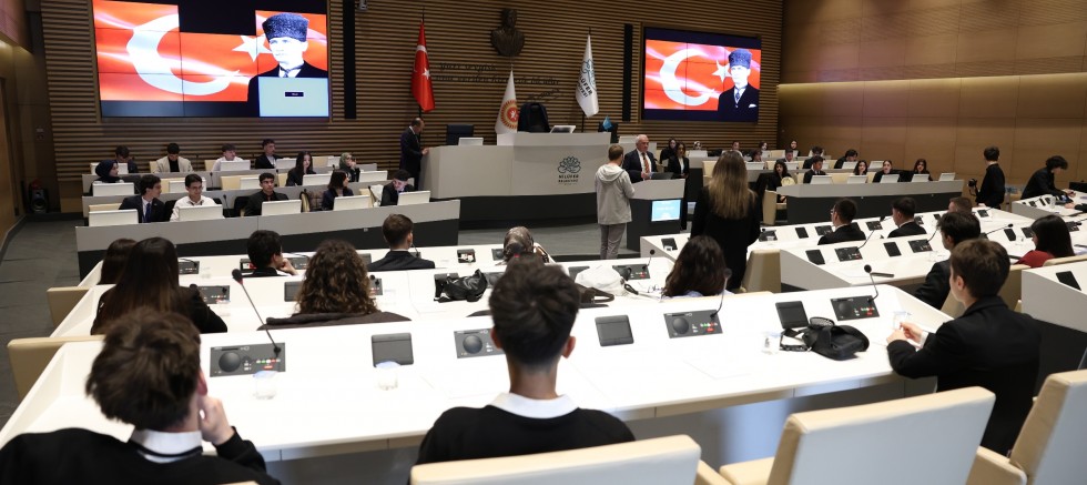 Türkiye’nin yarınları Nilüfer’de demokrasi provası yaptı