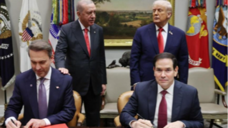 Türkiye ve ABD arasında kritik anlaşma