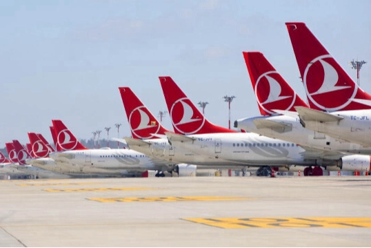 Türkiye'de havayolu artık halkın yolu