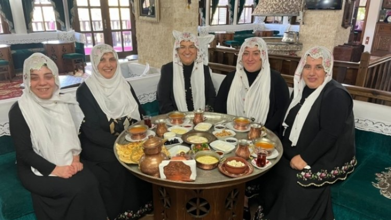 Türkiye'nin ilk 'kadın köy derneği' Bursa'da