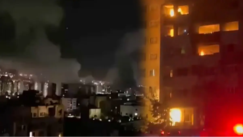 Türkiye'nin yanı başında savaş!