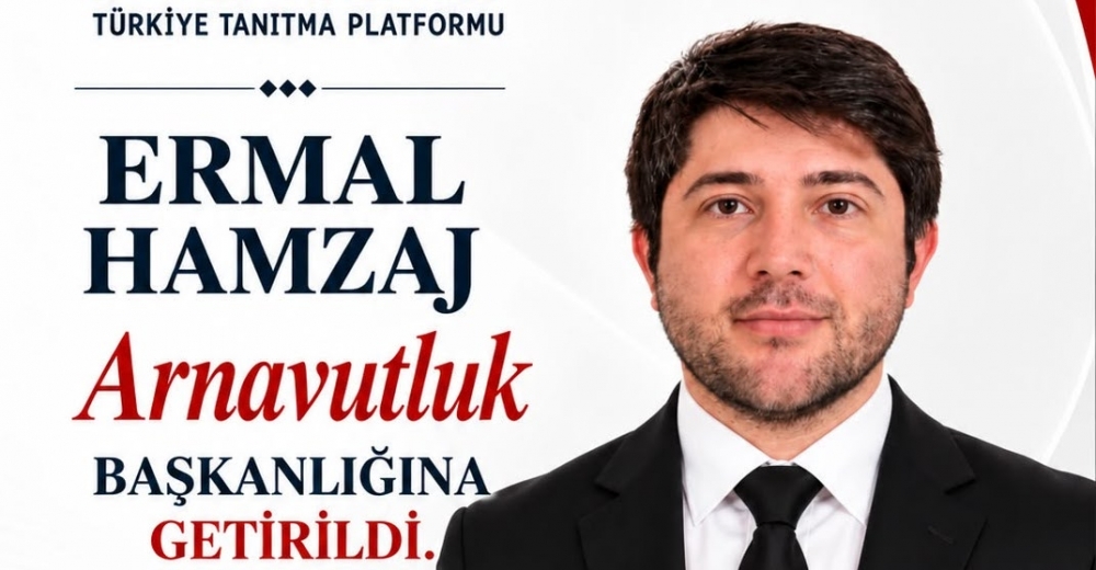 TÜTAP’ta yeni atama; Ermal Hamzaj Arnavutluk Başkanı oldu