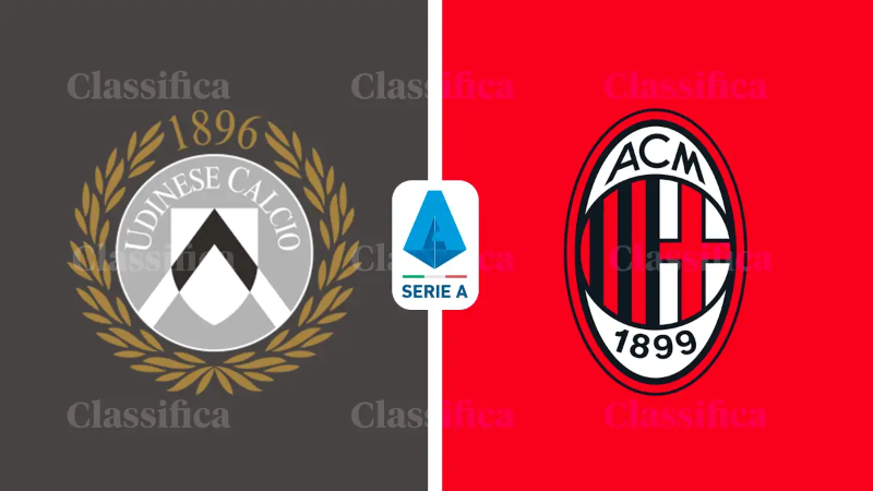 Udinese-Milan maçı saat kaçta, hangi kanalda?