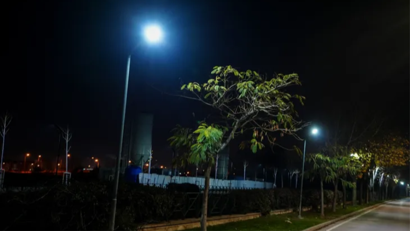 UEDAŞ sokak lambalarında led dönüşüm sürecini başlattı