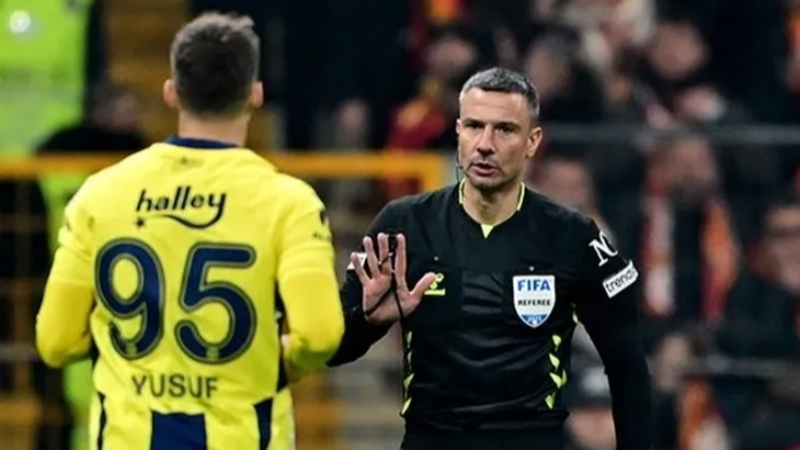 UEFA'dan Slavko Vincic kararı