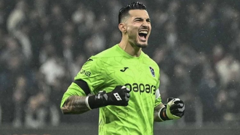 Uğurcan Çakır bu sözlerle Trabzonspor'a veda etti