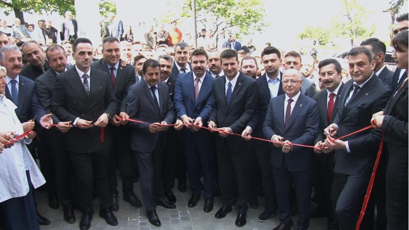 Ülkü Ocakları Bursa İl Başkanlığı yeni hizmet binası açıldı