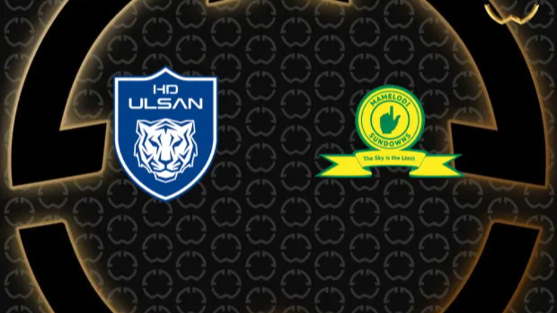 ULSAN-Sundowns maçı ne zaman, saat kaçta hangi kanalda?