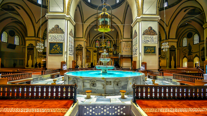 Ulu Cami'de yeni dönem başladı