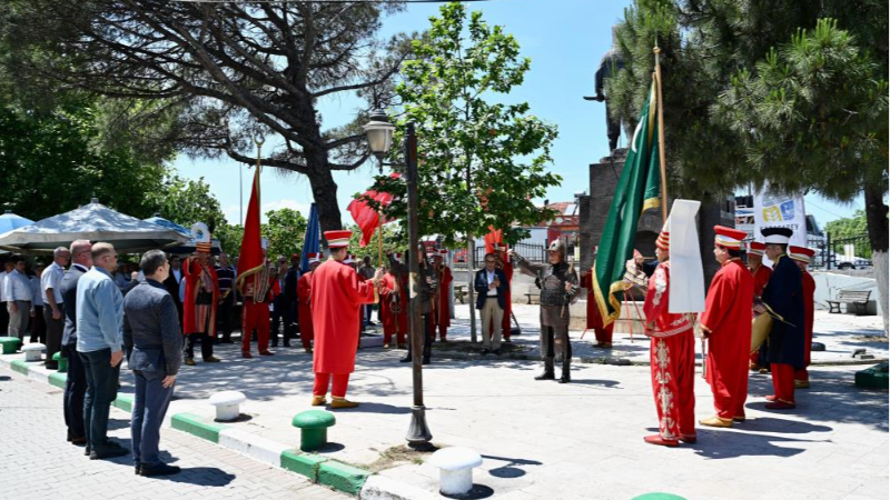 Ulubatlı Hasan memleketi Uluabat’ta törenle anıldı