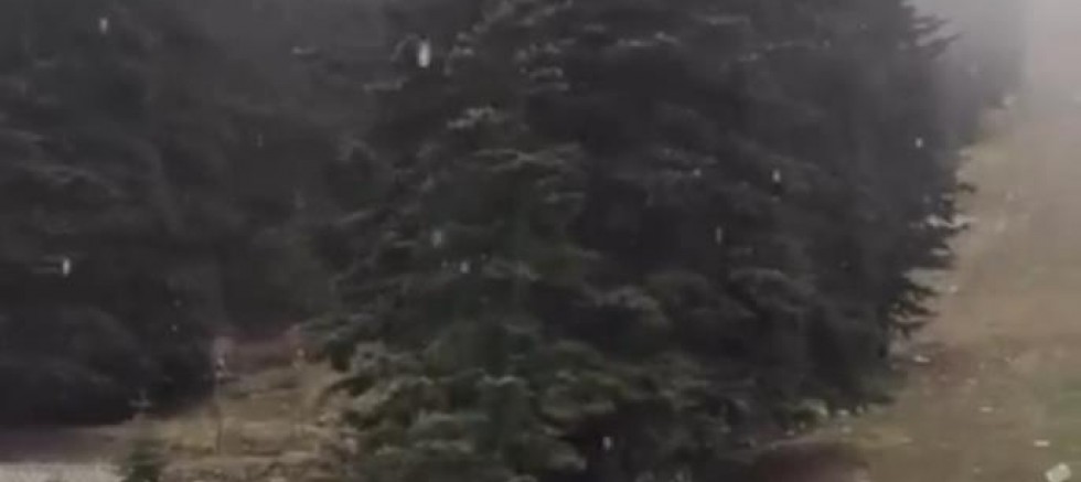 Uludağ’a sezonun ilk karı yağdı