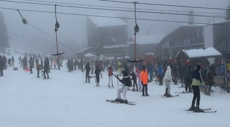 Uludağ’da kar kalınlığı ne kadar?