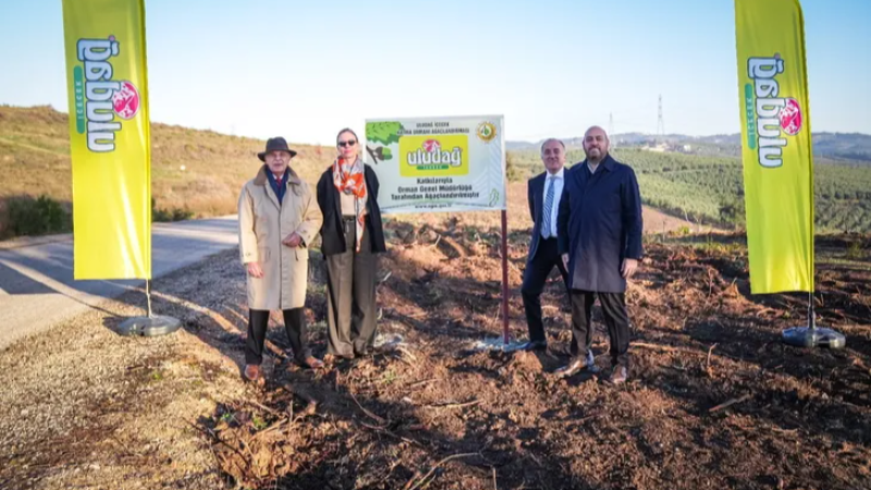 Uludağ İçecek yeni bir sosyal sorumluluk projesini hayata geçiriyor