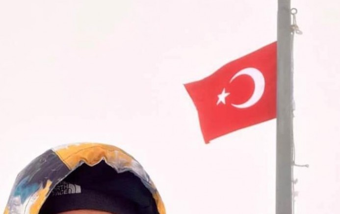 Uludağ'ın zirvesinde gururlandıran anlar!