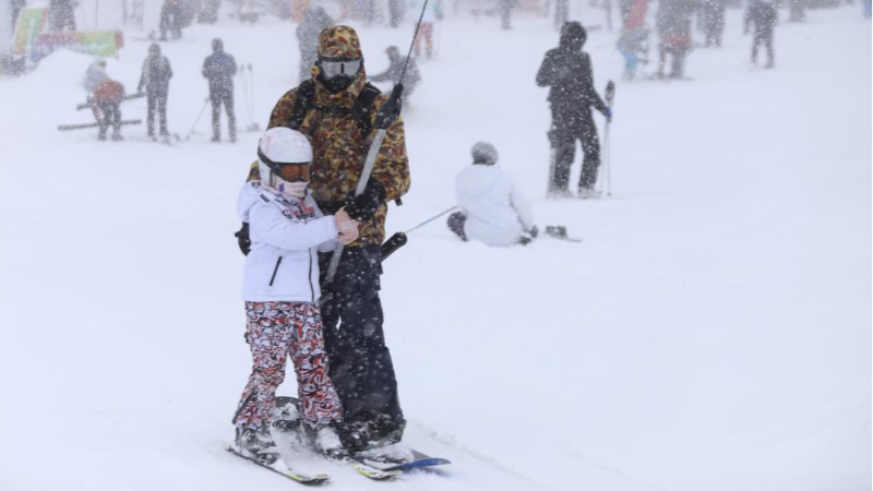 Uludağ son yılların rekorunu kırdı