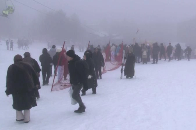 Uludağ'da adım atacak yer kalmadı