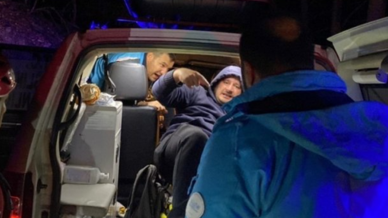 Uludağ'da yürüyüş yapmak istedi olanlar oldu!