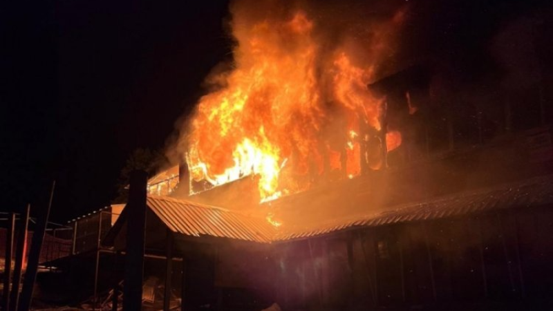 Uludağ'dan dehşet görüntüler...