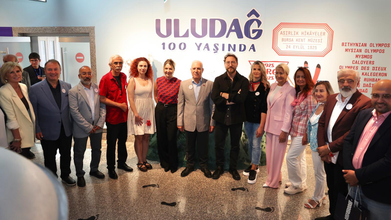 Uludağ'ın hikayesi sergide canlandı