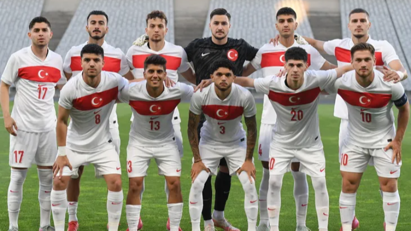 Ümit Milli Takım, Karadağ ile yenişemedi