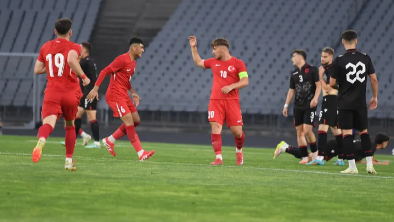 Ümit Milliler tek golle kazandı!