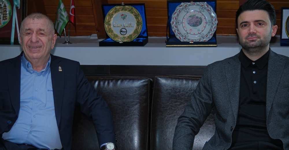 Ümit Özdağ’dan Bursaspor’a ziyaret