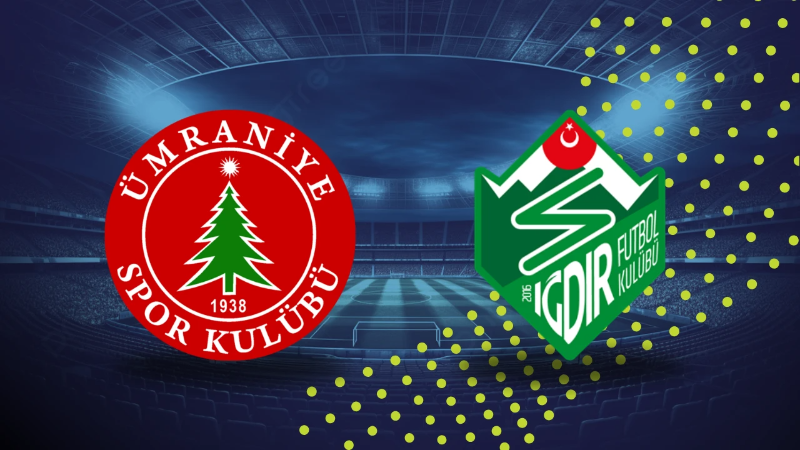 Ümraniyespor - Iğdır maçı saat kaçta ve hangi kanalda?