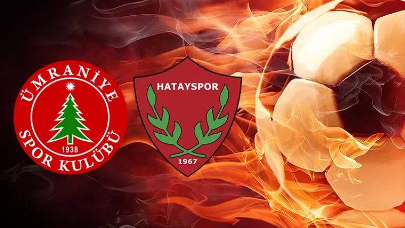 Ümraniyespor-Hatayspor maçı saat kaçta, hangi kanalda?