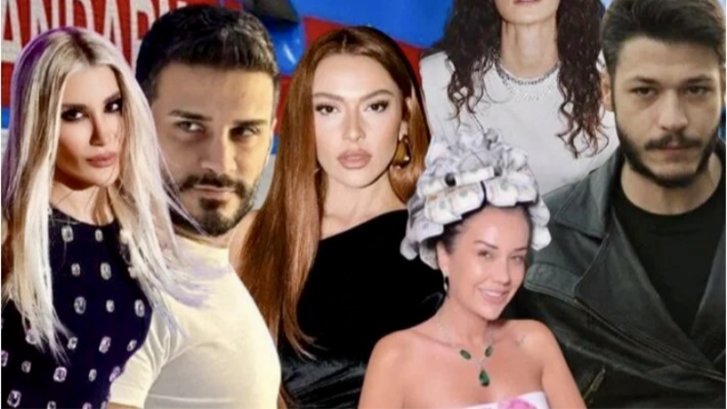 Ünlü isimlere şafak baskını!