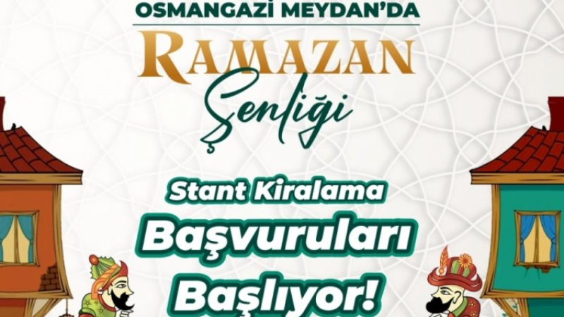 Unutulmaya yüz tutmuş Ramazan etkinlikleri Osmangazi'de olacak