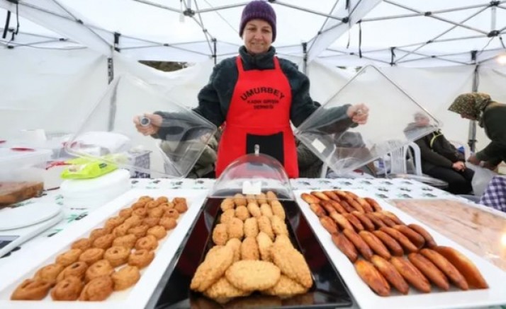Üreten kadınlar Bursa Büyükşehir'le çok daha güçlü!