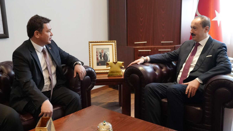 Üsküp'te Bursa rüzgarı; Kardeşlik pekiştirildi...