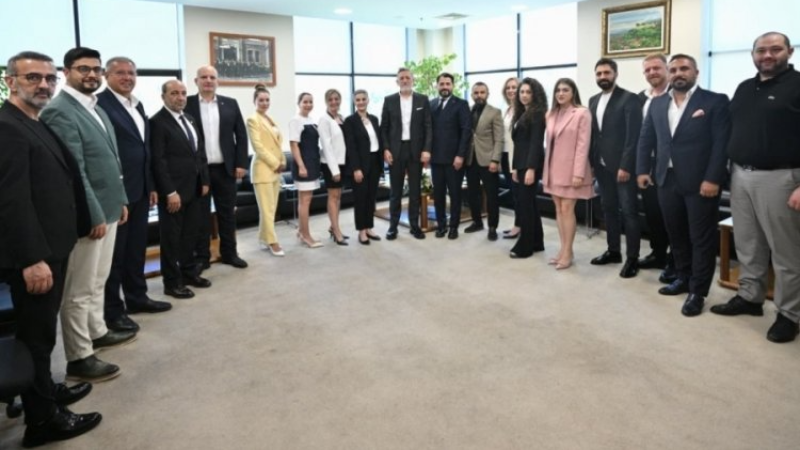 UTİYAP'dan BTSO'ya özel ziyaret!