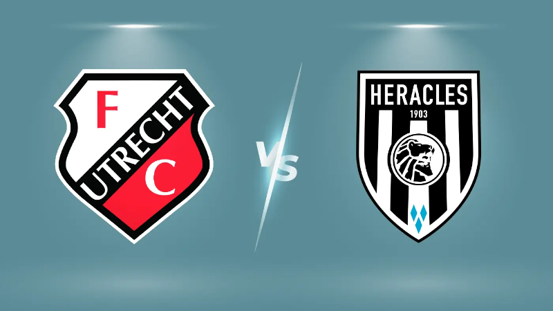 Utrecht-Heracles  maçı ne zaman, saat kaçta, hangi kanalda?