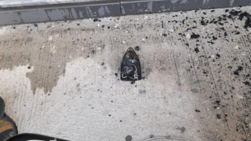 Ütüyü prizde unuttu bakın neler oldu?