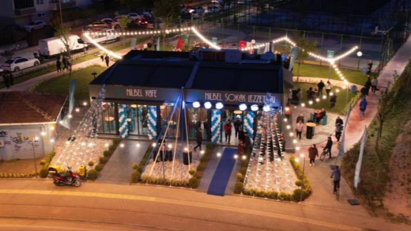 Uygun fiyat ve kaliteli hizmet...Bursa'da 3. Nilbel Kafe açıldı
