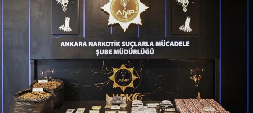 Uyuşturucu operasyonlarında 43 kişi tutuklandı